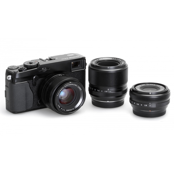 Fujifilm FinePix X-PRO 1 digitális fényképezőgép kit, 3 FUJINON optikával:  XF18, XF35 és XF60 mm 04