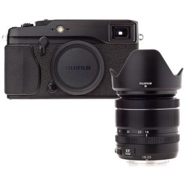 Fujifilm FinePix X-PRO 1 digitális fényképezőgép kit, FUJINON XF18-55mm objektívvel 03