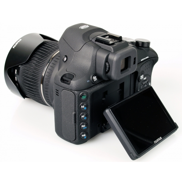 Fujifilm FinePix X-S1 digitális fényképezőgép + fényképezőgép tok 06