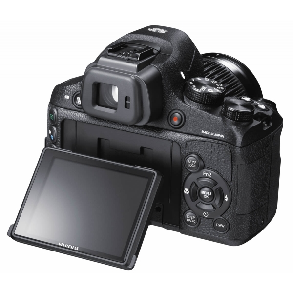 Fujifilm FinePix X-S1 digitális fényképezőgép + fényképezőgép tok 07
