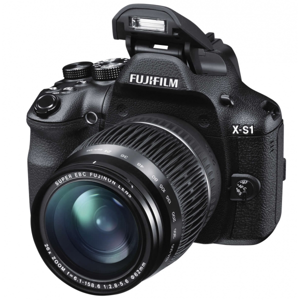 Fujifilm FinePix X-S1 digitális fényképezőgép + fényképezőgép tok 04