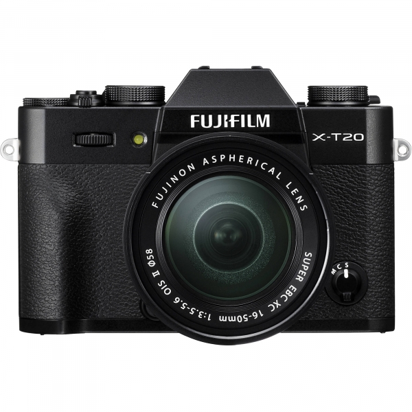 Fujifilm FinePix X-T20 digitális fényképezőgép kit, XC 16-50mm F3,5-5,6 OIS II objektívvel 03