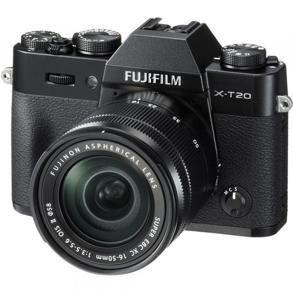 Fujifilm FinePix X-T20 digitális fényképezőgép kit, XC 16-50mm F3,5-5,6 OIS II objektívvel 04