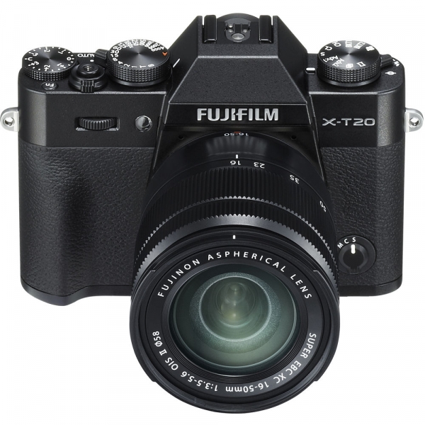Fujifilm FinePix X-T20 digitális fényképezőgép kit, XC 16-50mm F3,5-5,6 OIS II objektívvel 05