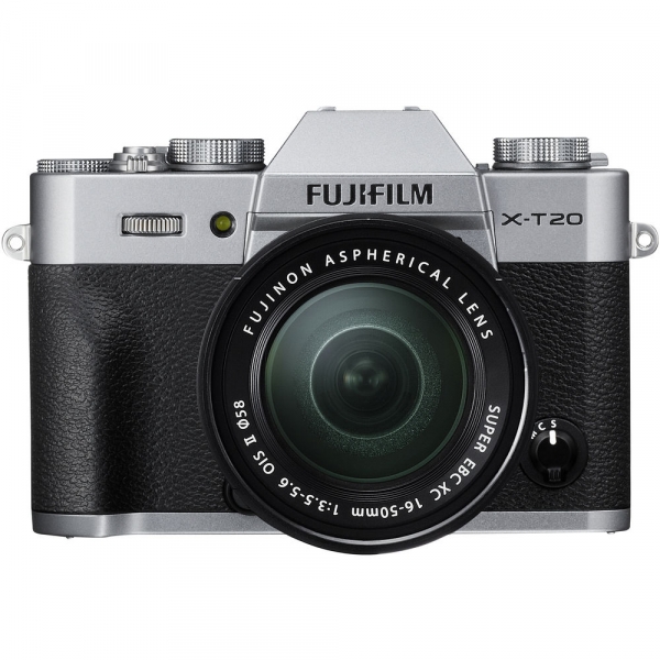 Fujifilm FinePix X-T20 digitális fényképezőgép kit, XC 16-50mm F3,5-5,6 OIS II objektívvel 09