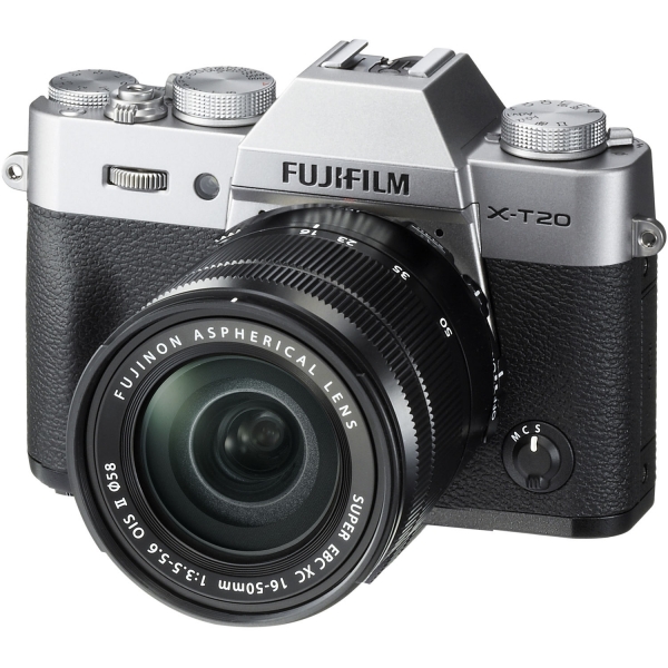 Fujifilm FinePix X-T20 digitális fényképezőgép kit, XC 16-50mm F3,5-5,6 OIS II objektívvel 10