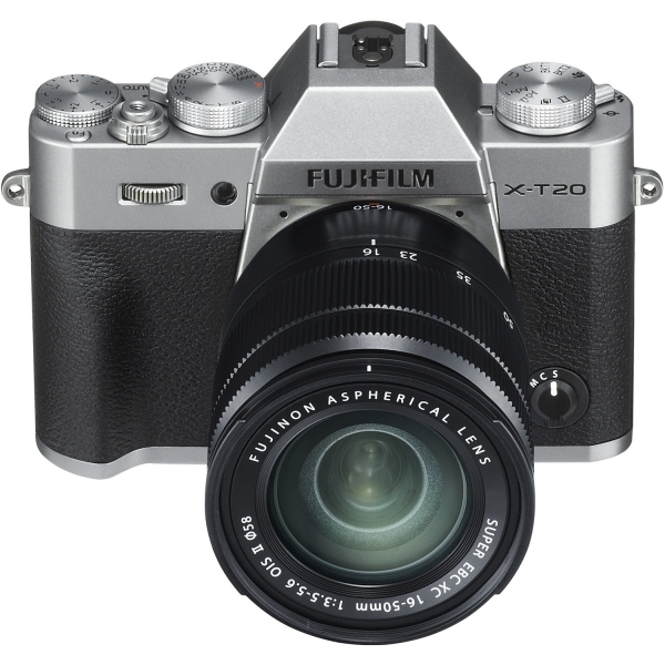 Fujifilm FinePix X-T20 digitális fényképezőgép kit, XC 16-50mm F3,5-5,6 OIS II objektívvel 11