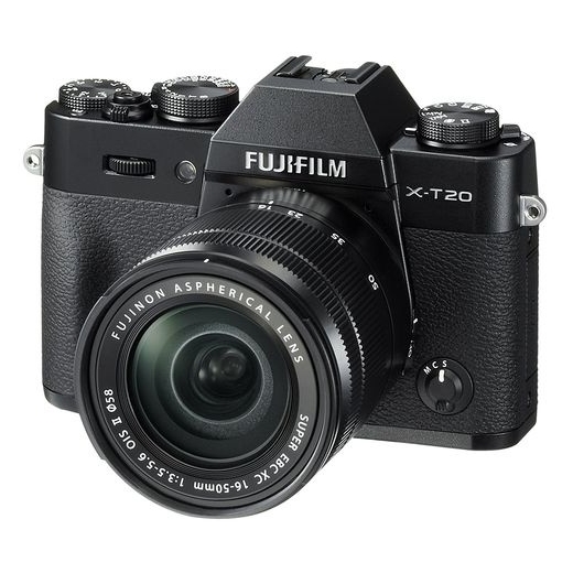 Fujifilm FinePix X-T20 digitális fényképezőgép kit, XC 16-50mm OIS II és XC 50-230mm OIS II objektívekkel 06