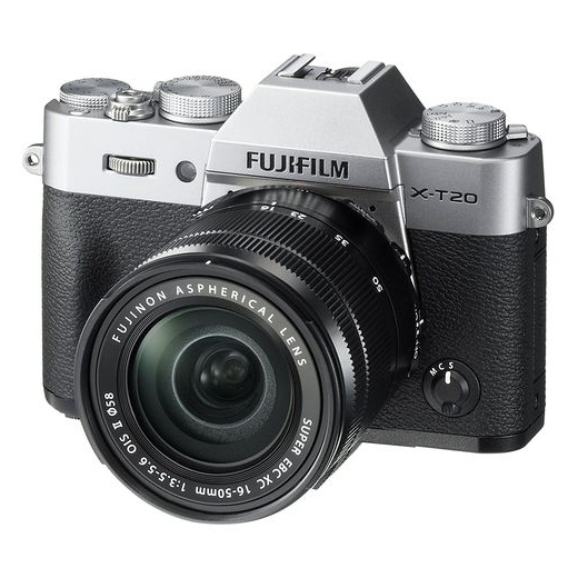 Fujifilm FinePix X-T20 digitális fényképezőgép kit, XC 16-50mm OIS II és XC 50-230mm OIS II objektívekkel 08