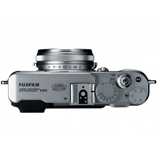 Fujifilm FinePix X100 digitális fényképezőgép 06