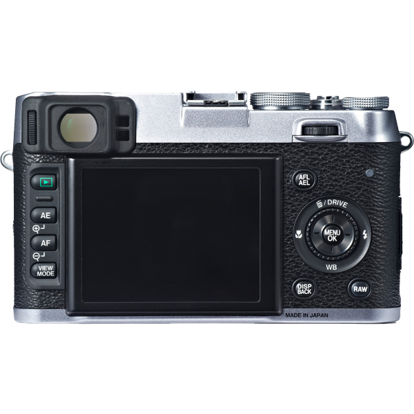 Fujifilm FinePix X100S digitális fényképezőgép 05