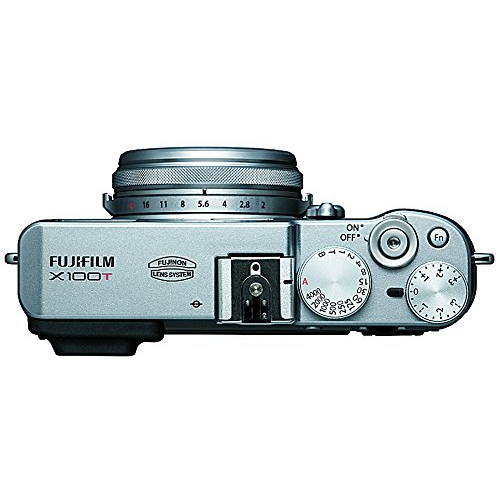 Fujifilm FinePix X100T 35mm fix objektíves digitális fényképezőgép 05