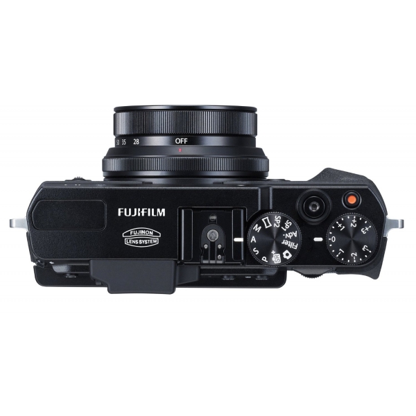 Fujifilm FinePix X30 fix objektíves digitális fényképezőgép 09