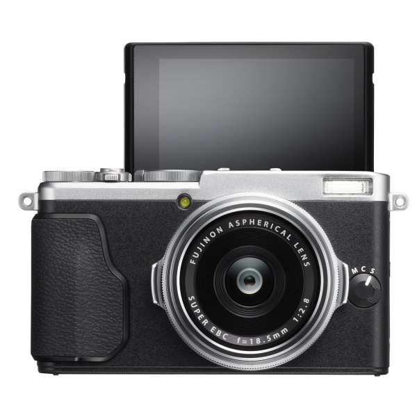 Fujifilm FinePix X70  fix objektíves digitális fényképezőgép 05