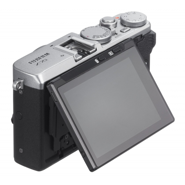 Fujifilm FinePix X70  fix objektíves digitális fényképezőgép 06