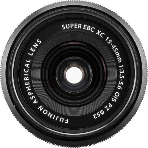 Fujifilm Fujinon XC 15-45mm f/3.5-5.6 OIS PZ objektív 05