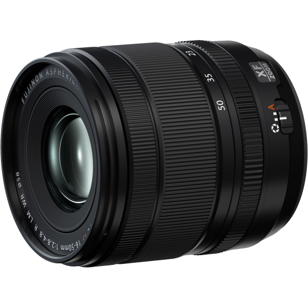 Fujifilm Fujinon XF 16-50mm f/2.8-4.8 R LM WR objektív 05