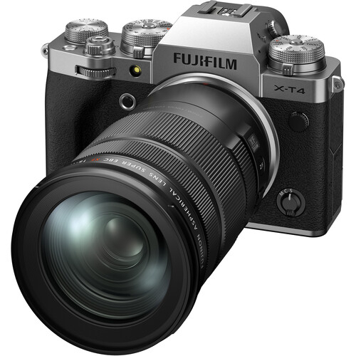 Fujifilm Fujinon XF 18-120mm F4 R LM PZ WR objektív 07