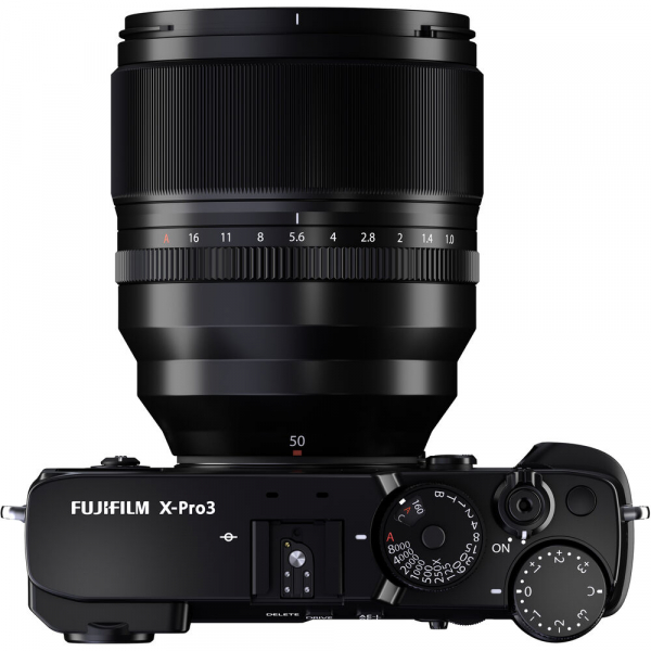 Fujifilm FUJINON XF 50mm F1.0 R WR objektív 08