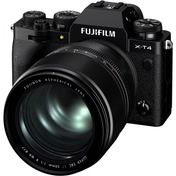 Fujifilm FUJINON XF 50mm F1.0 R WR objektív 09