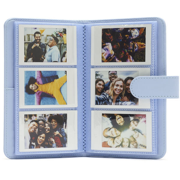 Fujifilm Instax Mini 12 album - Pastel blue 04