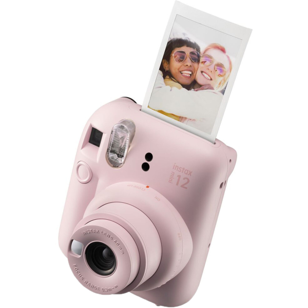 Fujifilm Instax Mini 12 instant fényképezőgép - Blossom Pink 08