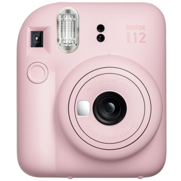 Fujifilm Instax Mini 12 instant fényképezőgép - Blossom Pink 03