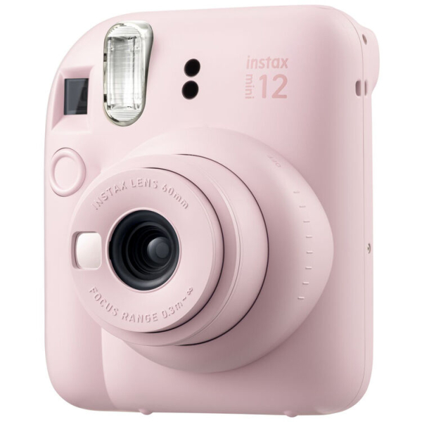 Fujifilm Instax Mini 12 instant fényképezőgép - Blossom Pink 04