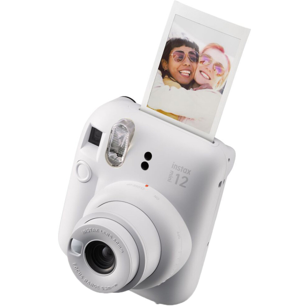 Fujifilm Instax Mini 12 instant fényképezőgép - Clay White 08