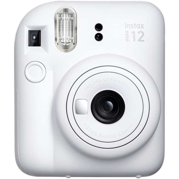 Fujifilm Instax Mini 12 instant fényképezőgép - Clay White 03