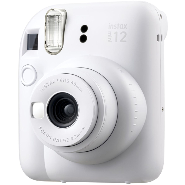 Fujifilm Instax Mini 12 instant fényképezőgép - Clay White 04