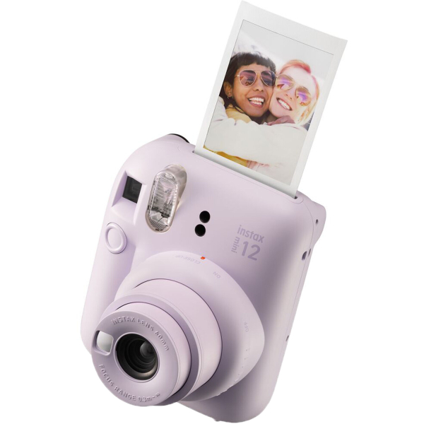 Fujifilm Instax Mini 12 instant fényképezőgép - Lilac Purple 08