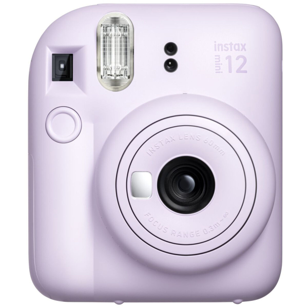 Fujifilm Instax Mini 12 instant fényképezőgép - Lilac Purple 03
