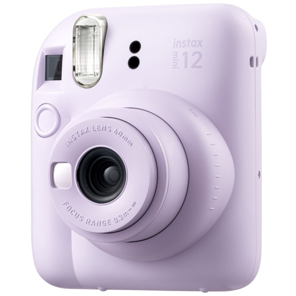 Fujifilm Instax Mini 12 instant fényképezőgép - Lilac Purple 04