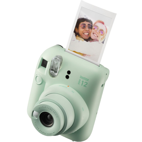 Fujifilm Instax Mini 12 instant fényképezőgép - Mint Green 08