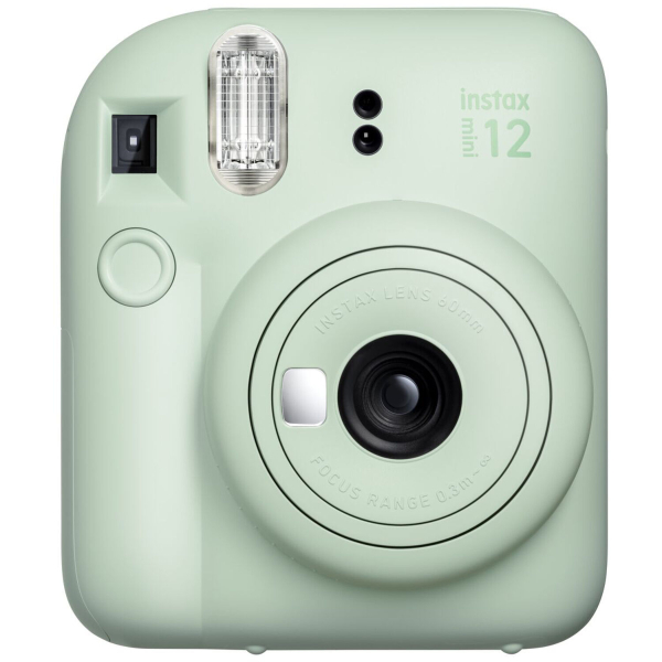 Fujifilm Instax Mini 12 instant fényképezőgép - Mint Green 03