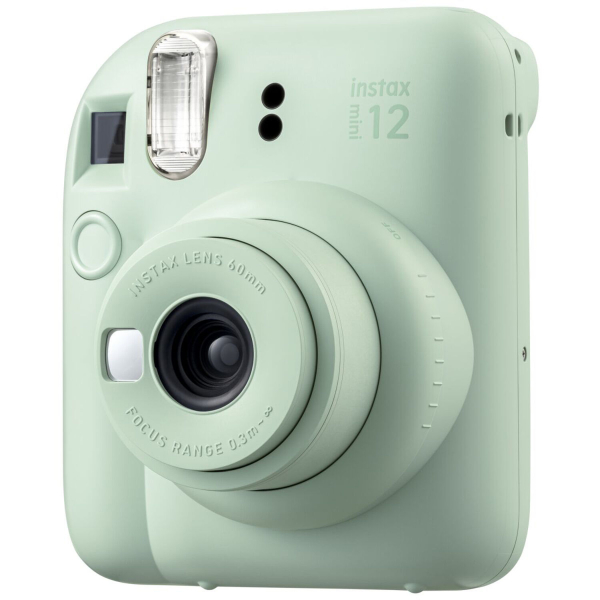 Fujifilm Instax Mini 12 instant fényképezőgép - Mint Green 04