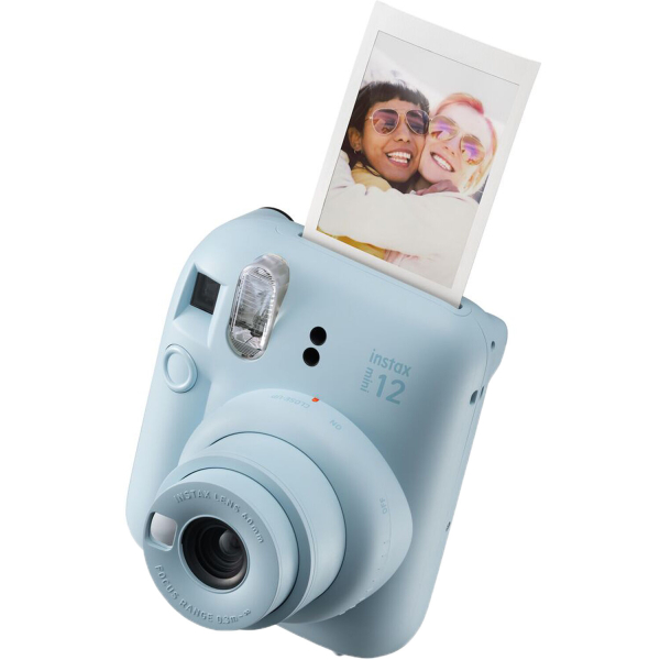 Fujifilm Instax Mini 12 instant fényképezőgép - Pastel Blue 08