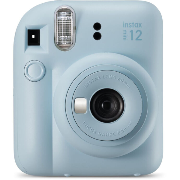Fujifilm Instax Mini 12 instant fényképezőgép - Pastel Blue 03