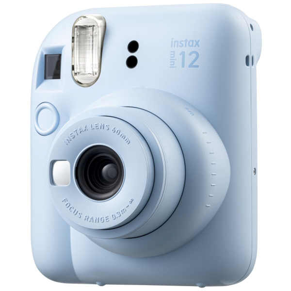 Fujifilm Instax Mini 12 instant fényképezőgép - Pastel Blue 04