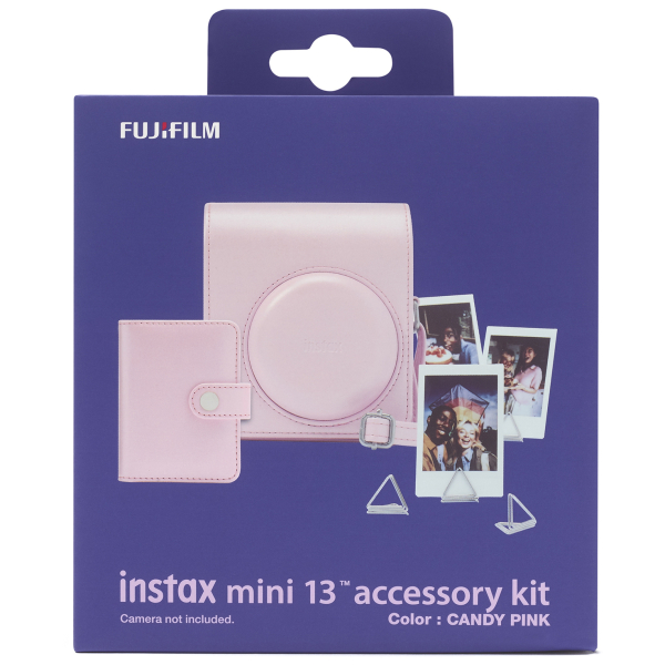 Fujifilm Instax mini 13 Accessory Kit - Candy Pink 05