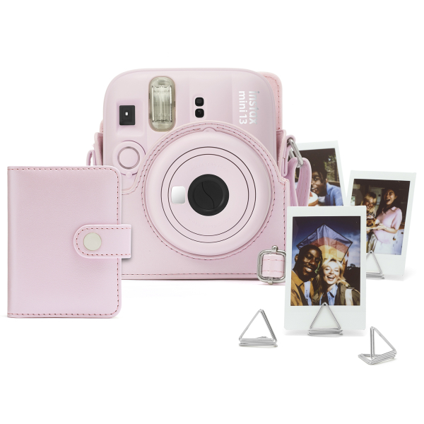Fujifilm Instax mini 13 Accessory Kit - Candy Pink 04