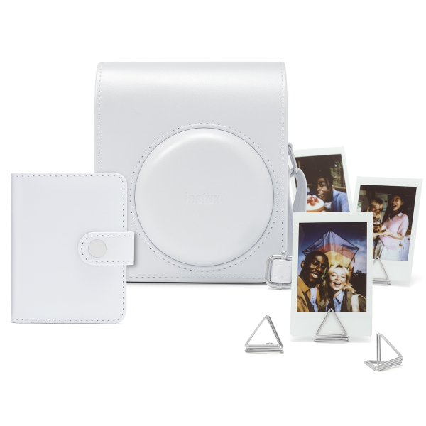 Fujifilm Instax mini 13 Accessory Kit - Clay White 03