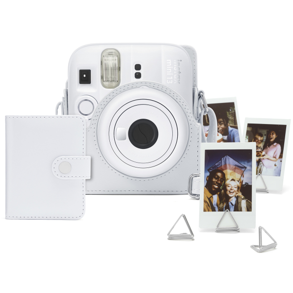 Fujifilm Instax mini 13 Accessory Kit - Clay White 04