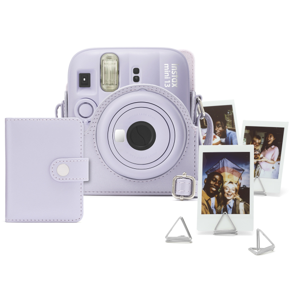 Fujifilm Instax mini 13 Accessory Kit - Dreamy Purple 04