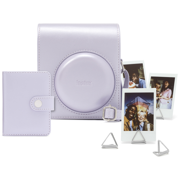 Fujifilm Instax mini 13 Accessory Kit - Dreamy Purple 03