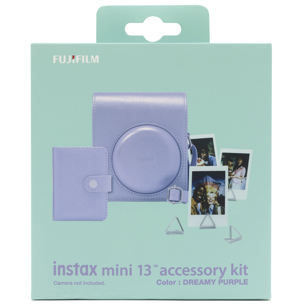 Fujifilm Instax mini 13 Accessory Kit - Dreamy Purple 05