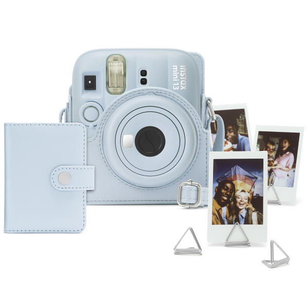 Fujifilm Instax mini 13 Accessory Kit - Frost Blue 04