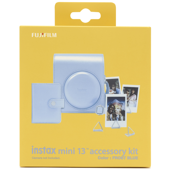 Fujifilm Instax mini 13 Accessory Kit - Frost Blue 05