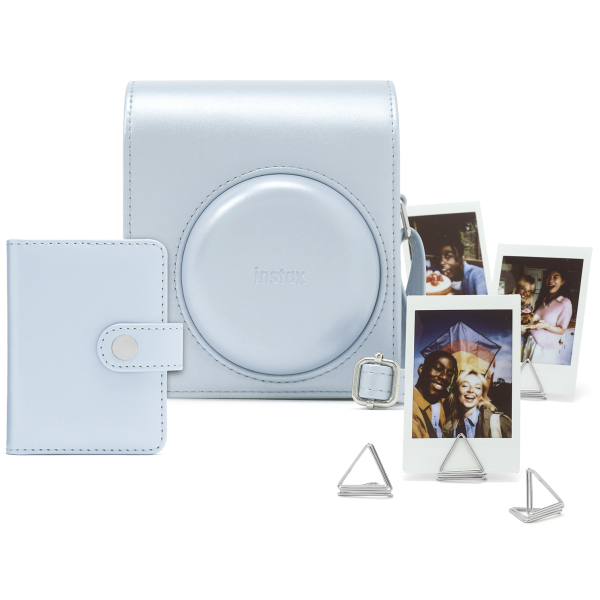 Fujifilm Instax mini 13 Accessory Kit - Frost Blue 03